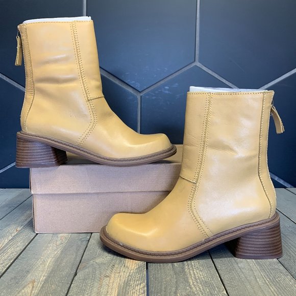 Womens Asos Design Asta Premium Leather 